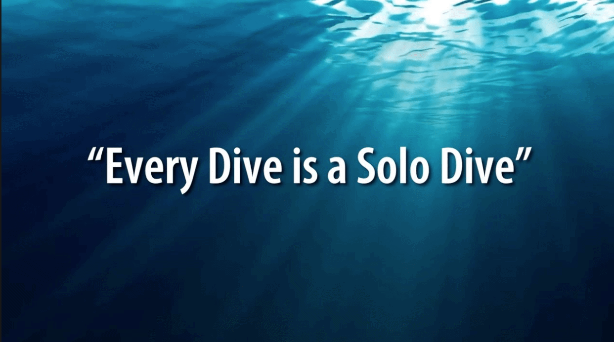 Self Reliant Diver