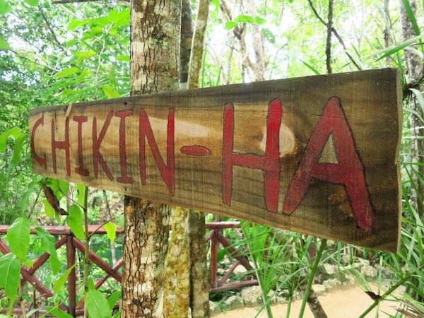 Cenote Chickin Ha