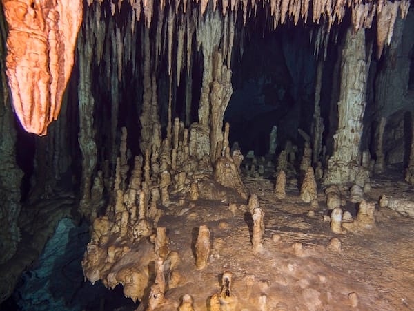 Grottentauchen Mexiko