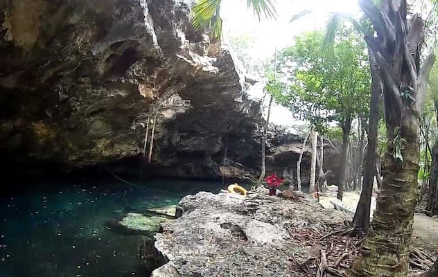 Cenote tauchen
