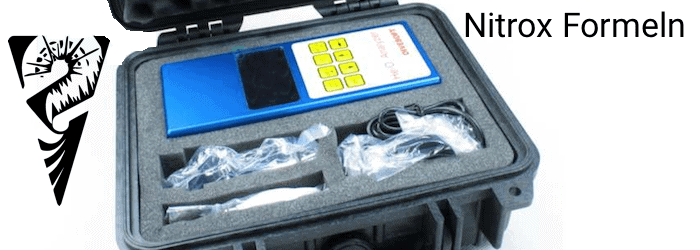 Nitrox Analyse Formeln