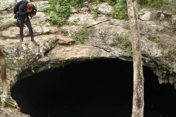 Cenote tauchen Cenote tauchen