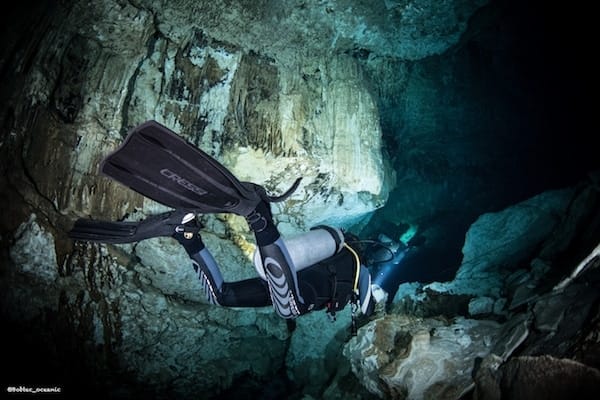 Cenote tauchen Cenote tauchen